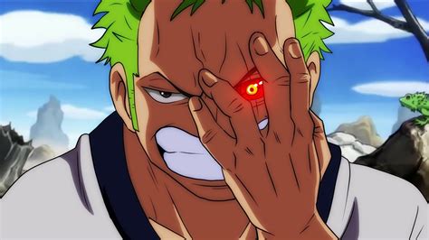 does zoro open his left eye|Zoro Finally Reveals His Powers When He Opens His .